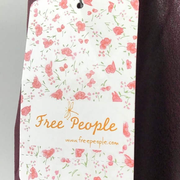 FREE PEOPLE rumi ruched mini skirt✨ - Picture 7 of 7